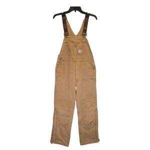Carhartt Kids Tan Overalls